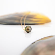 Load image into Gallery viewer, CONTACT US TO RECREATE THIS SOLD OUT STYLE Civa Fiji Pearl Necklace with Diamond Set Pendant - 14k Solid Gold FJD$