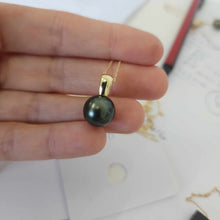 Load image into Gallery viewer, READY TO SHIP Graded Civa Fiji Pearl Necklace - 14k Solid Gold FJD$