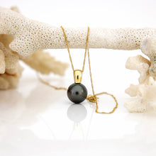 Load image into Gallery viewer, READY TO SHIP Graded Civa Fiji Pearl Necklace - 14k Solid Gold FJD$