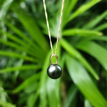 Load image into Gallery viewer, READY TO SHIP Graded Civa Fiji Pearl Necklace - 14k Solid Gold FJD$