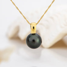 Load image into Gallery viewer, READY TO SHIP Graded Civa Fiji Pearl Necklace - 14k Solid Gold FJD$