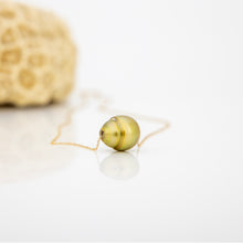 Load image into Gallery viewer, READY TO SHIP Graded Civa Fiji Pearl Necklace - 14k Solid Gold FJD$