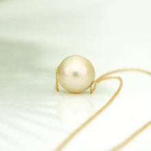 Load image into Gallery viewer, READY TO SHIP Graded Civa Fiji Pearl Necklace - 14k Solid Gold FJD$
