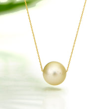 Load image into Gallery viewer, READY TO SHIP Graded Civa Fiji Pearl Necklace - 14k Solid Gold FJD$