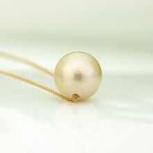 Load image into Gallery viewer, READY TO SHIP Graded Civa Fiji Pearl Necklace - 14k Solid Gold FJD$