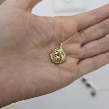 Load image into Gallery viewer, READY TO SHIP Civa Fiji Keshi Pearl & Aquamarine Necklace - 14k Solid Gold FJD$