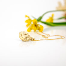 Load image into Gallery viewer, READY TO SHIP Civa Fiji Keshi Pearl & Aquamarine Necklace - 14k Solid Gold FJD$