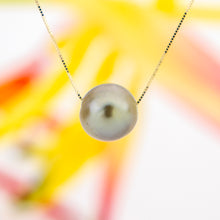 Load image into Gallery viewer, CONTACT US TO RECREATE THIS SOLD OUT STYLE Infinity Pearl Necklace - 14k Solid Gold FJD$