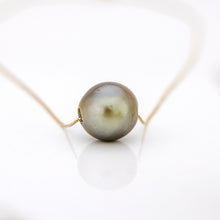 Load image into Gallery viewer, CONTACT US TO RECREATE THIS SOLD OUT STYLE Infinity Pearl Necklace - 14k Solid Gold FJD$