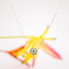 Load image into Gallery viewer, CONTACT US TO RECREATE THIS SOLD OUT STYLE Infinity Pearl Necklace - 14k Solid Gold FJD$