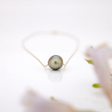 Load image into Gallery viewer, CONTACT US TO RECREATE THIS SOLD OUT STYLE Infinity Pearl Necklace - 14k Solid Gold FJD$