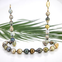 Load image into Gallery viewer, READY TO SHIP Civa Fiji Pearl Necklace Strand - 14k Solid Gold FJD$