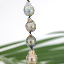Load image into Gallery viewer, READY TO SHIP Civa Fiji Pearl Necklace Strand - 14k Solid Gold FJD$