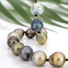 Load image into Gallery viewer, READY TO SHIP Civa Fiji Pearl Necklace Strand - 14k Solid Gold FJD$