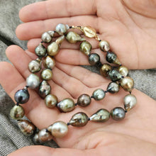 Load image into Gallery viewer, READY TO SHIP Civa Fiji Pearl Necklace Strand - 14k Solid Gold FJD$