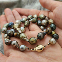 Load image into Gallery viewer, READY TO SHIP Civa Fiji Pearl Necklace Strand - 14k Solid Gold FJD$