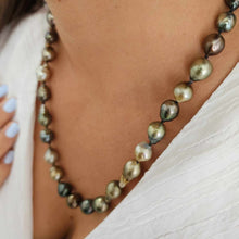 Load image into Gallery viewer, READY TO SHIP Civa Fiji Pearl Necklace Strand - 14k Solid Gold FJD$