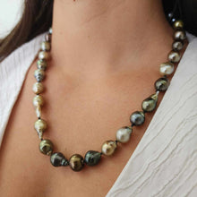 Load image into Gallery viewer, READY TO SHIP Civa Fiji Pearl Necklace Strand - 14k Solid Gold FJD$