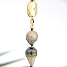 Load image into Gallery viewer, READY TO SHIP Civa Fiji Pearl Necklace Strand - 14k Solid Gold FJD$