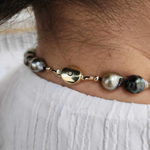 Load image into Gallery viewer, READY TO SHIP Civa Fiji Pearl Necklace Strand - 14k Solid Gold FJD$