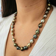Load image into Gallery viewer, READY TO SHIP Civa Fiji Pearl Necklace Strand - 14k Solid Gold FJD$