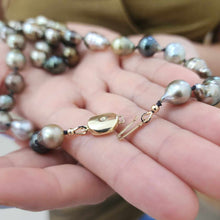 Load image into Gallery viewer, READY TO SHIP Civa Fiji Pearl Necklace Strand - 14k Solid Gold FJD$