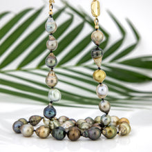Load image into Gallery viewer, READY TO SHIP Civa Fiji Pearl Necklace Strand - 14k Solid Gold FJD$