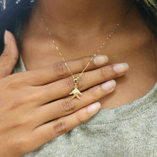Load image into Gallery viewer, READY TO SHIP VoiVoi Ika Charm Necklace - Solid Gold FJD$