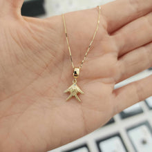 Load image into Gallery viewer, READY TO SHIP VoiVoi Ika Charm Necklace - Solid Gold FJD$