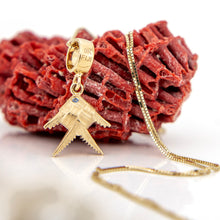Load image into Gallery viewer, READY TO SHIP VoiVoi Ika Charm Necklace - Solid Gold FJD$