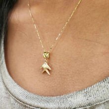 Load image into Gallery viewer, READY TO SHIP VoiVoi Ika Charm Necklace - Solid Gold FJD$