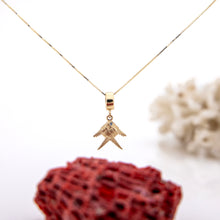 Load image into Gallery viewer, READY TO SHIP VoiVoi Ika Charm Necklace - Solid Gold FJD$