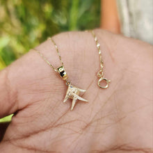 Load image into Gallery viewer, READY TO SHIP VoiVoi Ika Charm Necklace - Solid Gold FJD$
