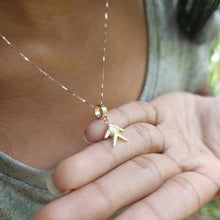 Load image into Gallery viewer, READY TO SHIP VoiVoi Ika Charm Necklace - Solid Gold FJD$