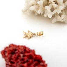 Load image into Gallery viewer, READY TO SHIP VoiVoi Ika Charm Necklace - Solid Gold FJD$