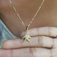Load image into Gallery viewer, READY TO SHIP VoiVoi Ika Charm Necklace - Solid Gold FJD$