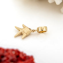 Load image into Gallery viewer, READY TO SHIP VoiVoi Ika Charm Necklace - Solid Gold FJD$