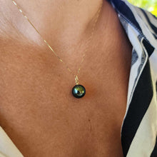 Load image into Gallery viewer, READY TO SHIP Graded Civa Fiji Pearl Necklace - 14k Solid Gold FJD$