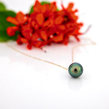 Load image into Gallery viewer, READY TO SHIP Graded Civa Fiji Pearl Necklace - 14k Solid Gold FJD$