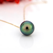 Load image into Gallery viewer, READY TO SHIP Graded Civa Fiji Pearl Necklace - 14k Solid Gold FJD$