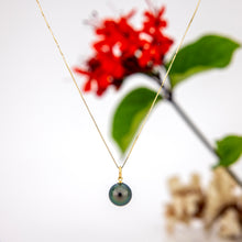 Load image into Gallery viewer, READY TO SHIP Graded Civa Fiji Pearl Necklace - 14k Solid Gold FJD$