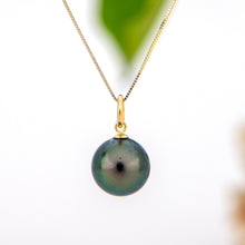 Load image into Gallery viewer, READY TO SHIP Graded Civa Fiji Pearl Necklace - 14k Solid Gold FJD$