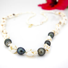 Load image into Gallery viewer, READY TO SHIP Civa Fiji Pearl & Shell Necklace FJD$
