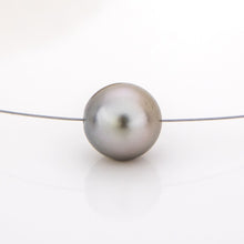 Load image into Gallery viewer, CONTACT US TO RECREATE THIS SOLD OUT STYLE Civa Fiji Floating Pearl Necklace with Grade Certificate #3156 - FJD$