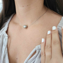 Load image into Gallery viewer, CONTACT US TO RECREATE THIS SOLD OUT STYLE Civa Fiji Floating Pearl Necklace with Grade Certificate #3156 - FJD$