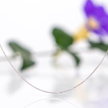 Load image into Gallery viewer, READY TO SHIP Box Chain - 925 Sterling Silver FJD$