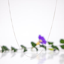 Load image into Gallery viewer, READY TO SHIP Box Chain - 925 Sterling Silver FJD$