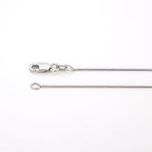 Load image into Gallery viewer, READY TO SHIP Box Chain - 925 Sterling Silver FJD$