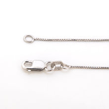 Load image into Gallery viewer, READY TO SHIP Box Chain - 925 Sterling Silver FJD$