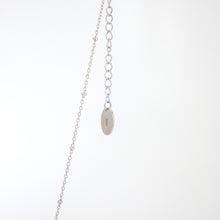 Load image into Gallery viewer, READY TO SHIP Frangipani Bua Bar Necklace - 925 Sterling Silver